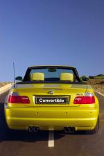 BMW M3 Convertible 2001 года (ZA)